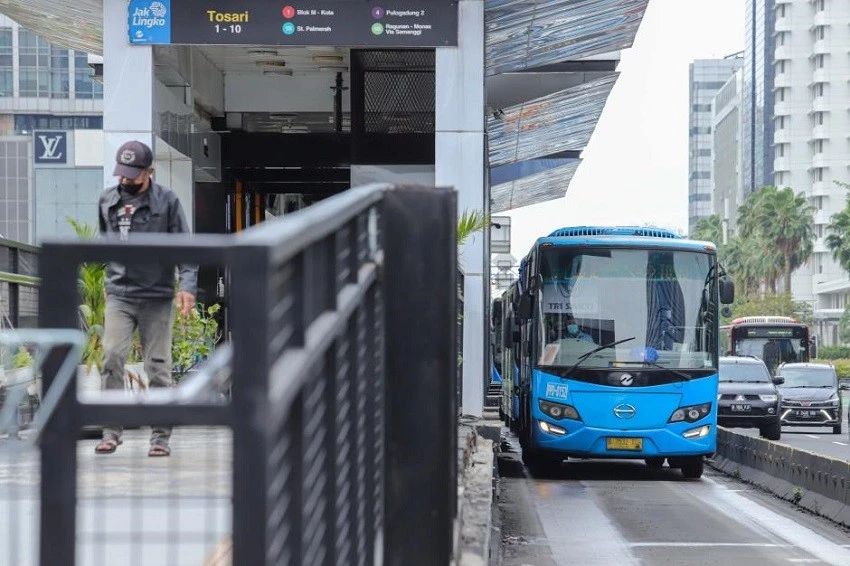 Halte TransJakarta Departemen Pertanian (Deptan)
